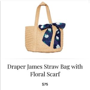 Draper James Tote bag